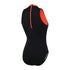 Eco+ bedruckter Hydrasuit Schwarz/Rot