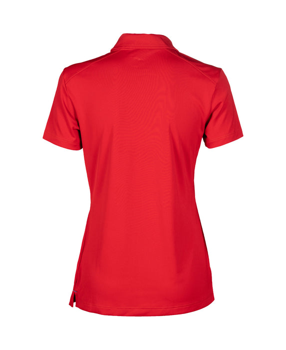 W Team Poloshirt Solid red