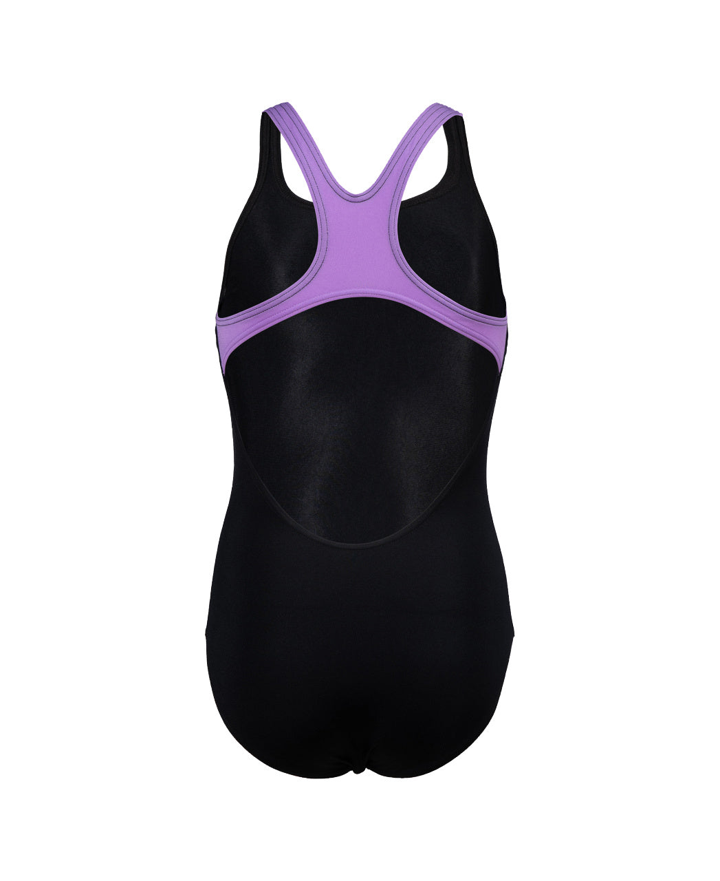 G Badeanzug Swim Pro Back Graphic Schwarz-Lavendel