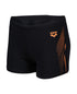 B Badeshorts Graphic schwarz-nespola