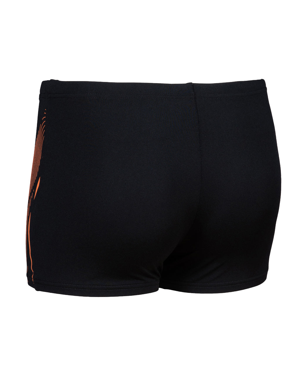 B Badeshorts Graphic schwarz-nespola