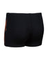 B Badeshorts Graphic schwarz-nespola