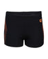 B Badeshorts Graphic schwarz-nespola