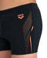 B Badeshorts Graphic schwarz-nespola