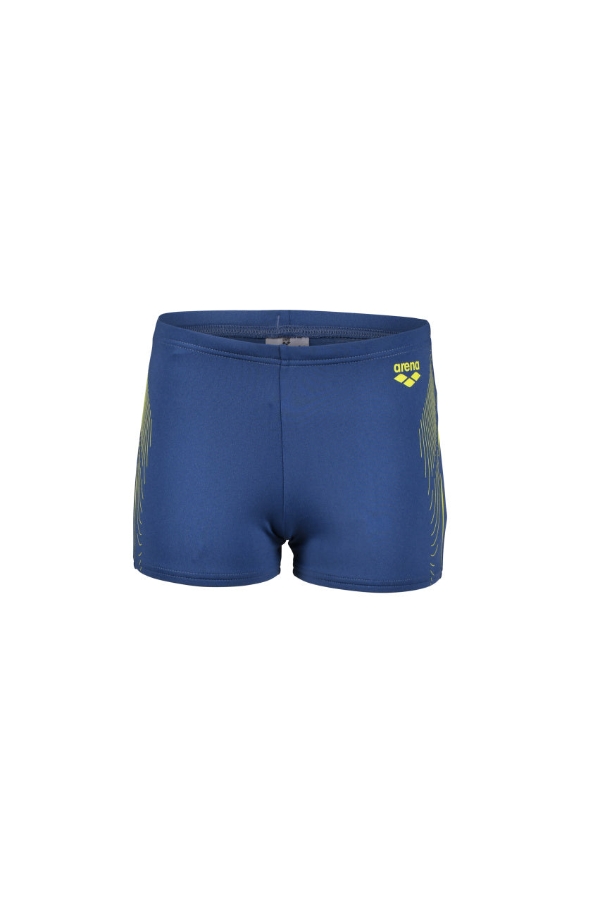 B Badeshorts Graphic grau-blau-zartgrün