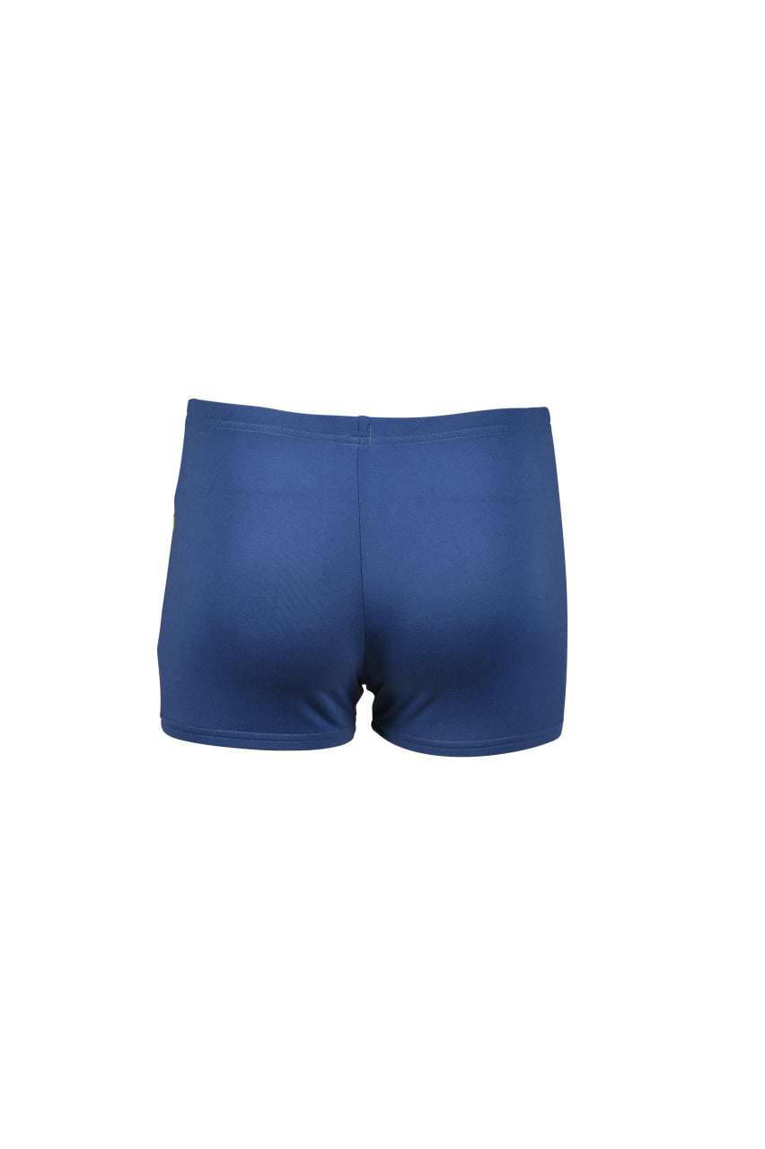 B Badeshorts Graphic grau-blau-zartgrün