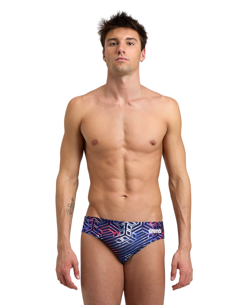 M Kikko Pro Badehose usflag