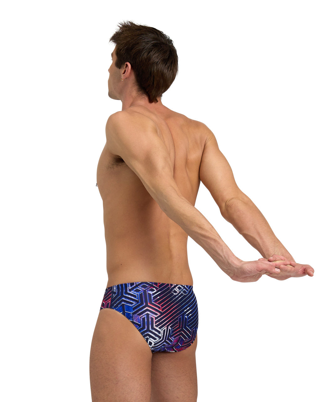 M Kikko Pro Badehose usflag