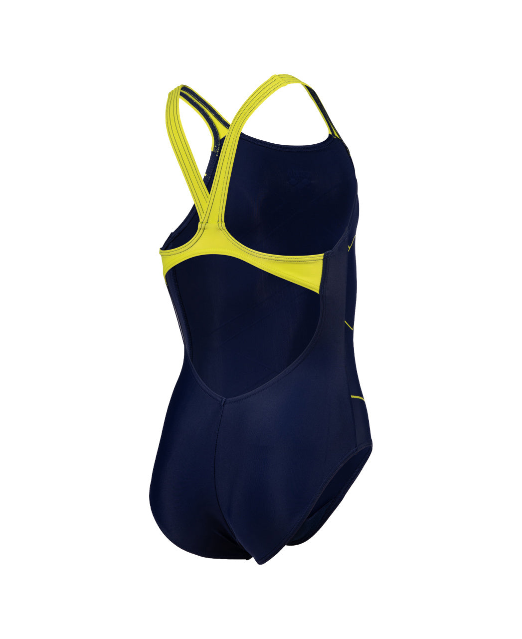 G Mark Swimsuit V Back navy-softgreen