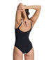 W Bodylift Chiara Wing Back C Cup schwarz-türkis