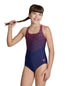 G Kikko V Swimsuit Swim Pro Back navy-fluo-red