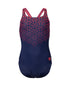 G Kikko V Swimsuit Swim Pro Back navy-fluo-red