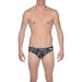 Arena M Carbonics Pro Brief black-black