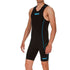 Arena M Rear Zip Trisuit St black/turquoise