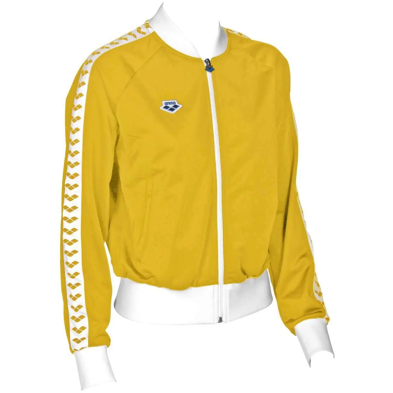 Arena W Relax Iv Team Jacket lilyyellow-white-lilyyellow