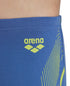 B Swim Short Graphic grey-blue-softgreen Arena