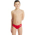 B Team Swim Briefs Solid red-white