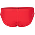 B Team Swim Briefs Solid red-white