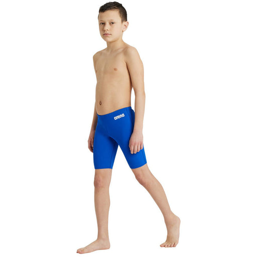 B Team Swim Jammer Solid royal-white