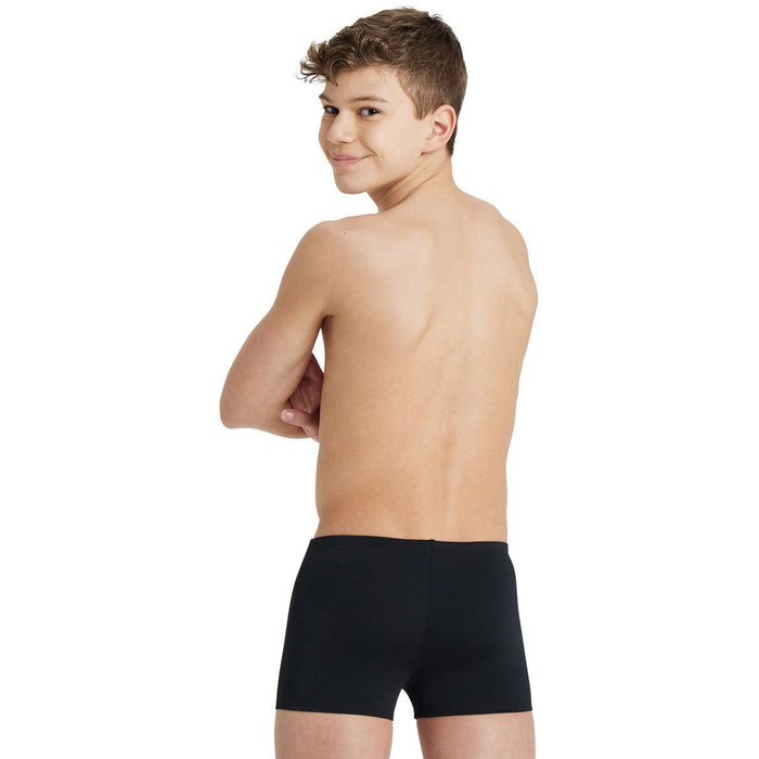 B Team Swim Short Solid black-white