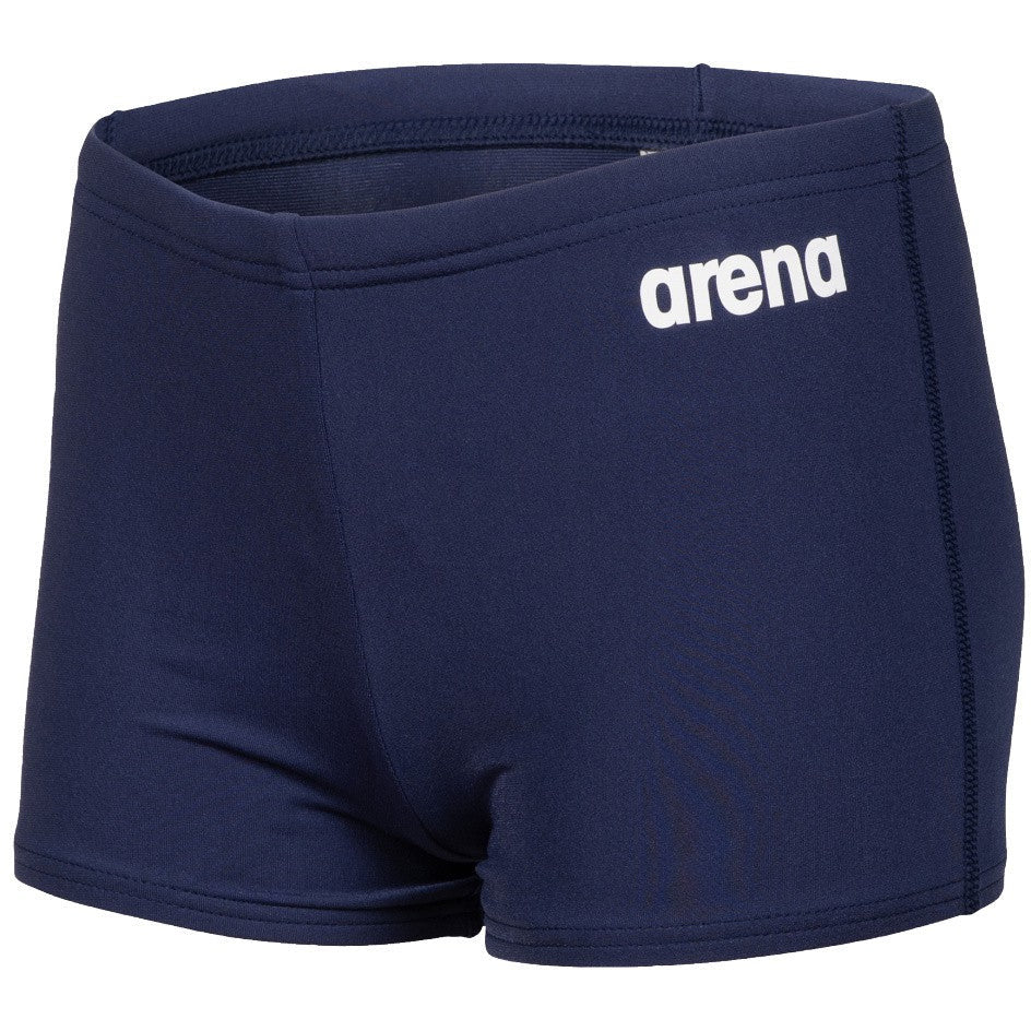 B Team Swim Short Solid navy-white