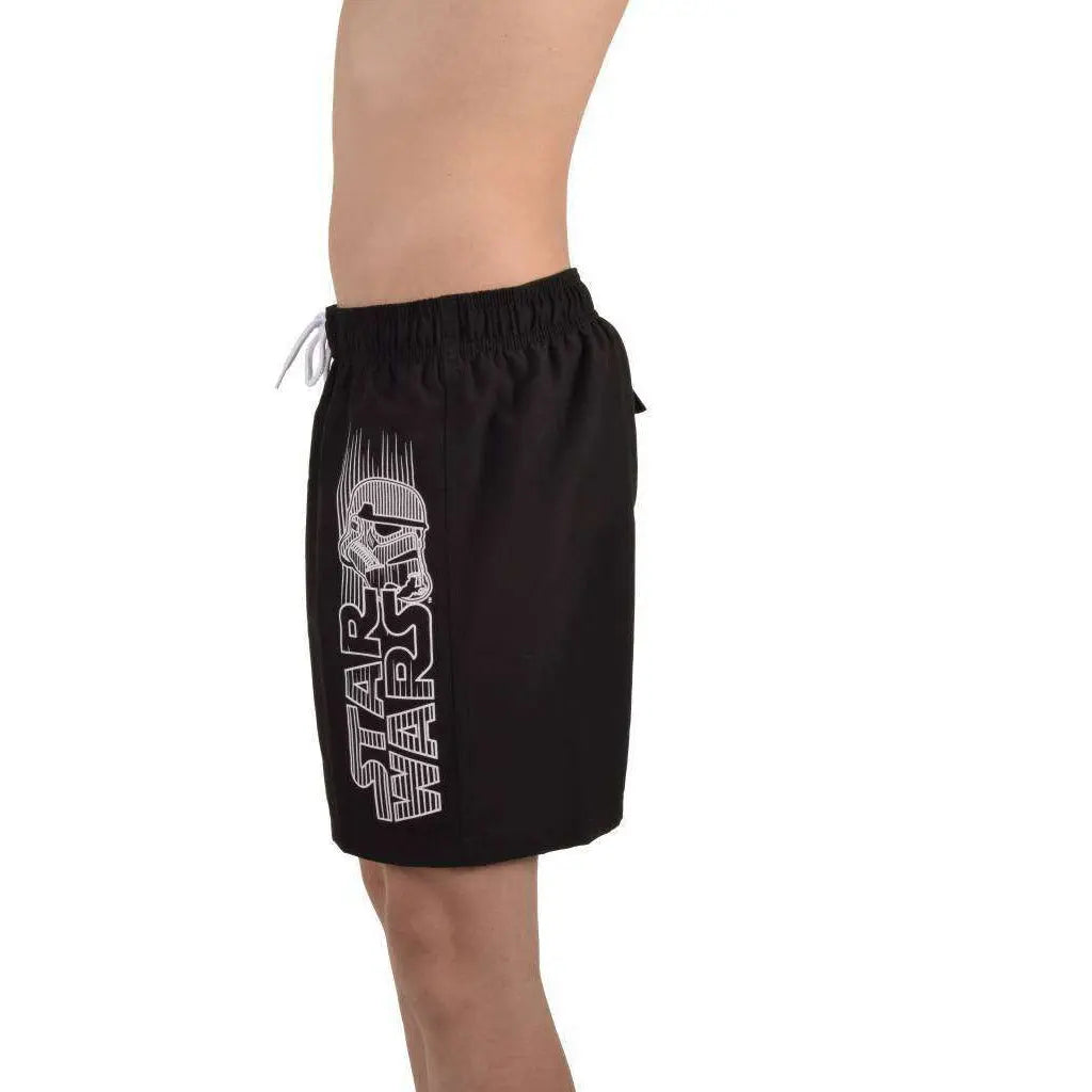 Boys Short Trooper Logo Graphic leisure Watershort