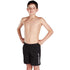 Boys short Challenge 15" Zwart - Wit