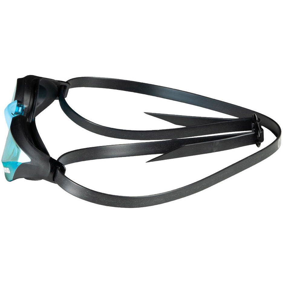 Cobra Core Swipe Mirror aqua-black