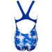 Crazy Aliens Junior Swim Pro Back One Piece - Blauw/Multi