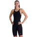 Fastskin LZR Openback Kneeskin Zwart/Brons