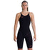 Fastskin LZR Openback Kneeskin Zwart/Brons