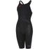 Fastskin LZR Openback Kneeskin Zwart/Brons