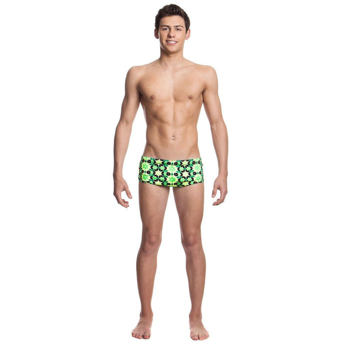 Funky Trunks Printed Trunks Crystal Gold