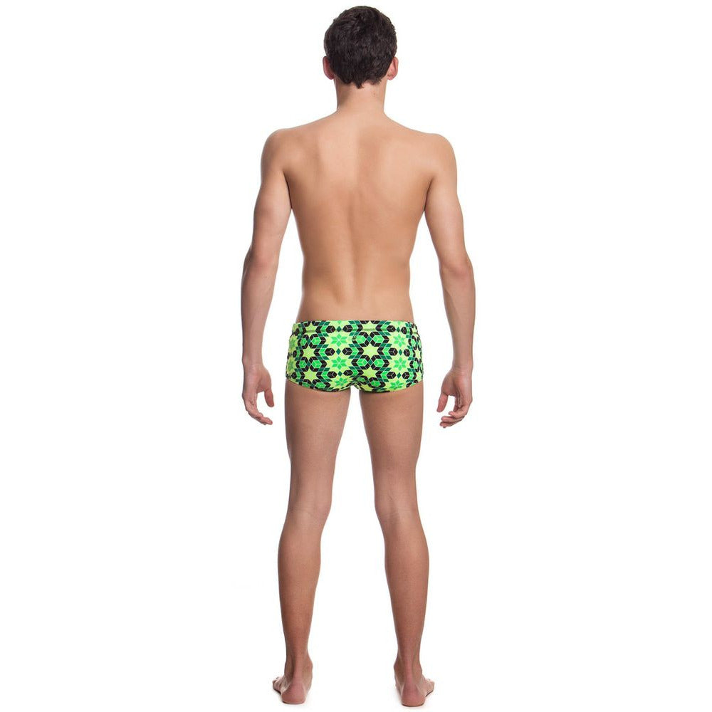 Funky Trunks Printed Trunks Crystal Gold