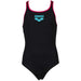 G Biglogo Jr Swim Pro Back One Piece black-freak-rose