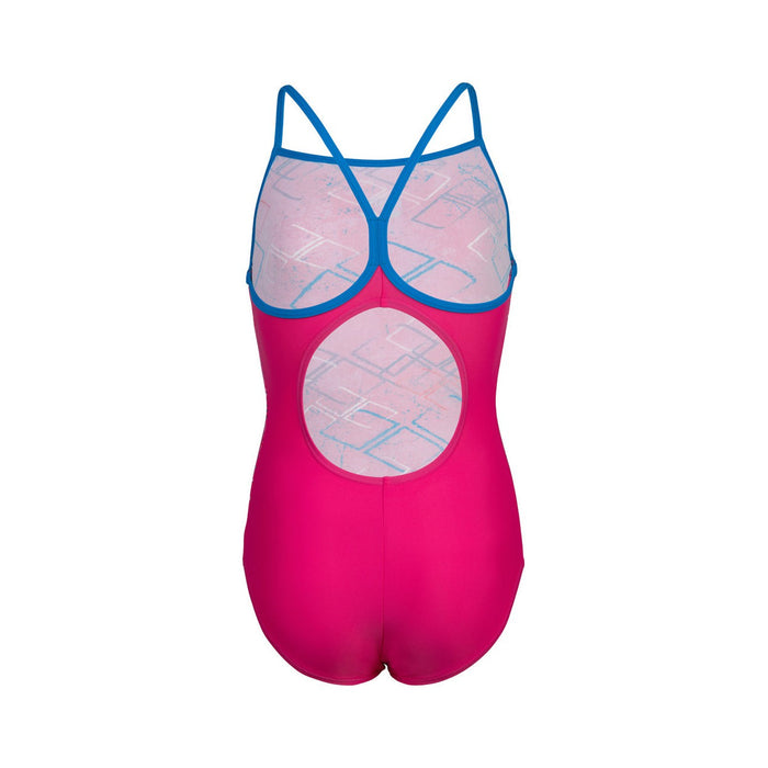 G Daly Swimsuit Light Drop Back freak rose-blue china