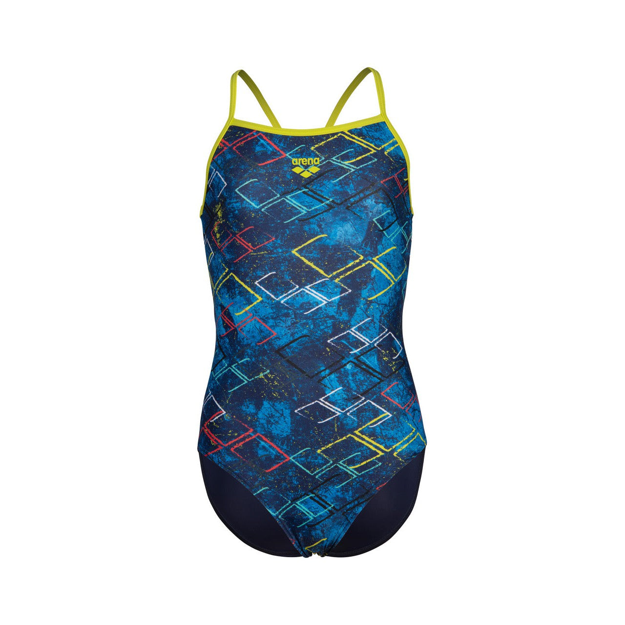 G Daly Swimsuit Light Drop Back navy-soft green-navy