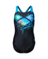 G Multi Pixels Pro Back L black-turquoise Arena