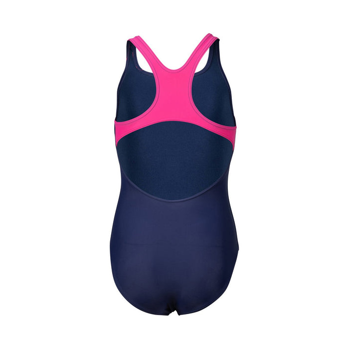 G Swimsuit Pro Back Graphic L navy-freak-rose