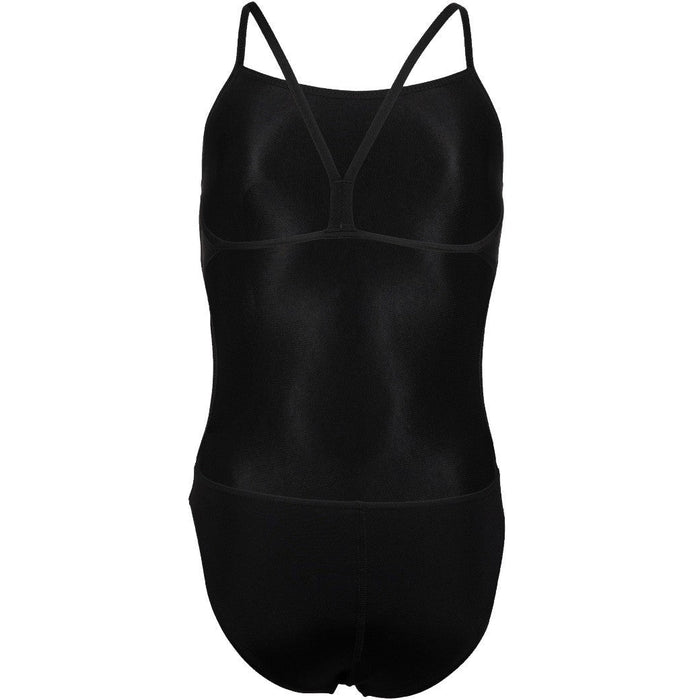 G Team Swimsuit Challenge Solid black-white