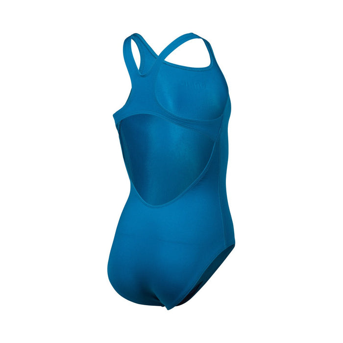 G Team Swimsuit Pro Solid blue-cosmo