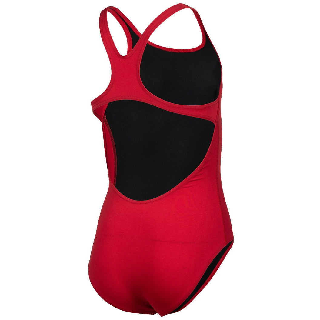 G Team Swimsuit Swim Pro Solid red-white