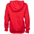 JR Team Hooded Sweat Panel red