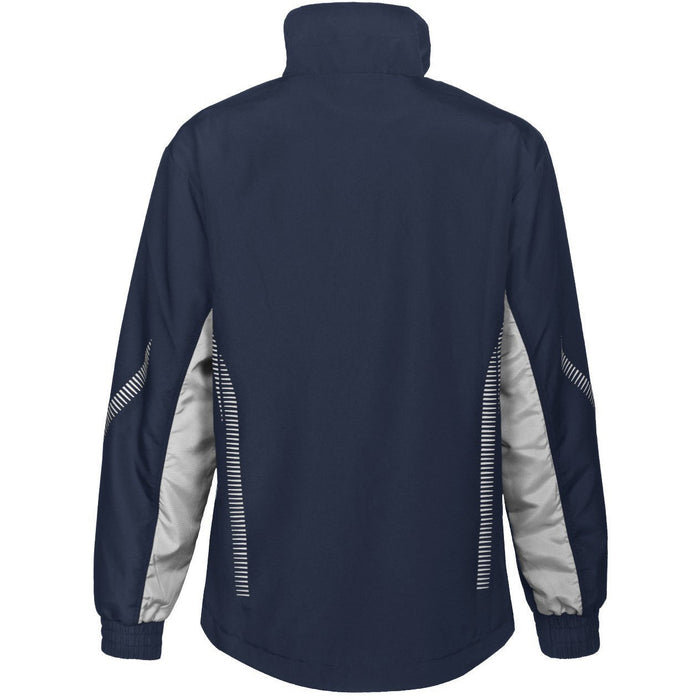 Jr Tl Warm Up Jacket navy/grey