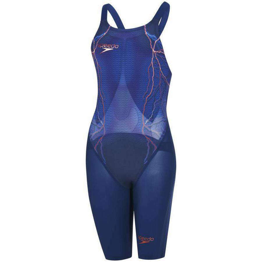 LZR Elite 2 Open Back Blauw