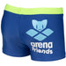 Logo Cats Kids Boy Short royal-soft-green