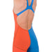 Lzr Racer Elite 2 Open Back Blauw/Oranje