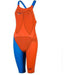 Lzr Racer Elite 2 Open Back Blauw/Oranje