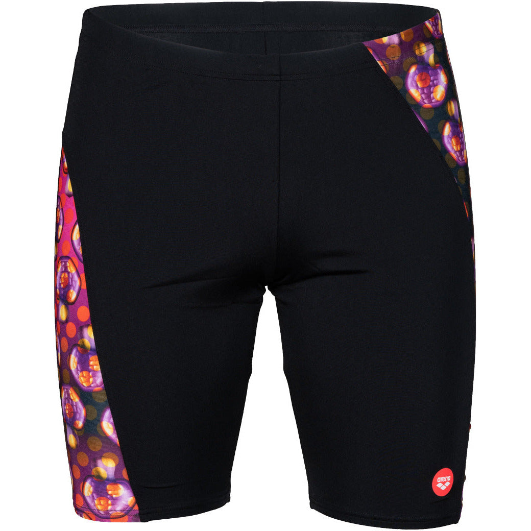 M Crazy Swim Jammer Allover Panel black-multi