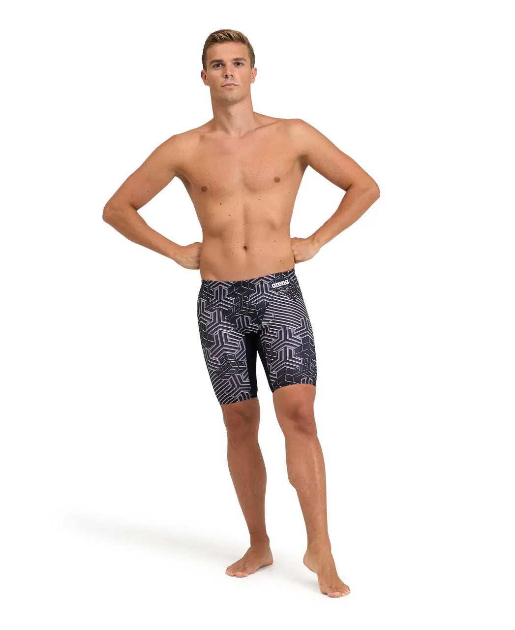 M Kikko Pro Swim Jammer black-multi Arena